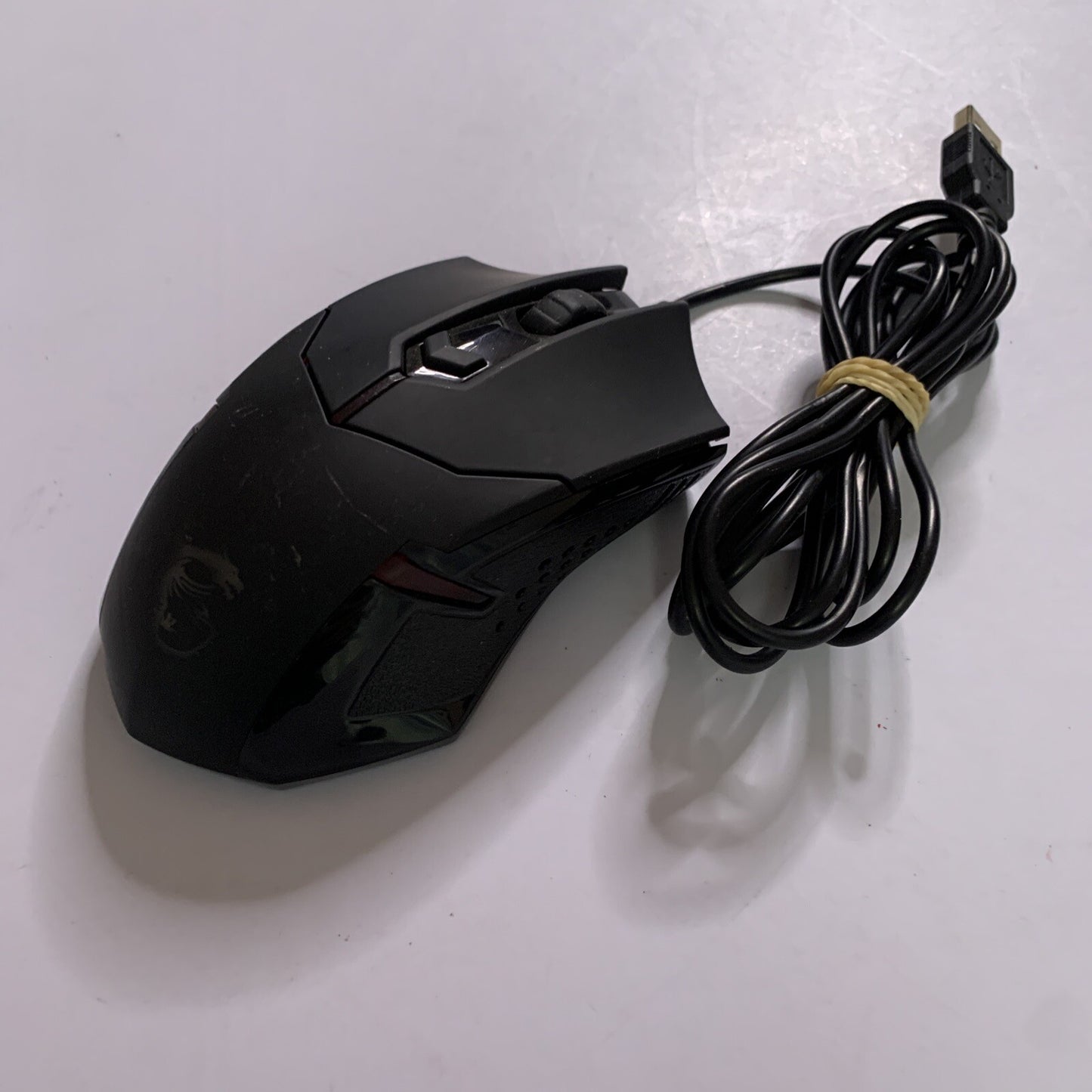 MSI Interceptor DS B1 Gaming Mouse USB Wired