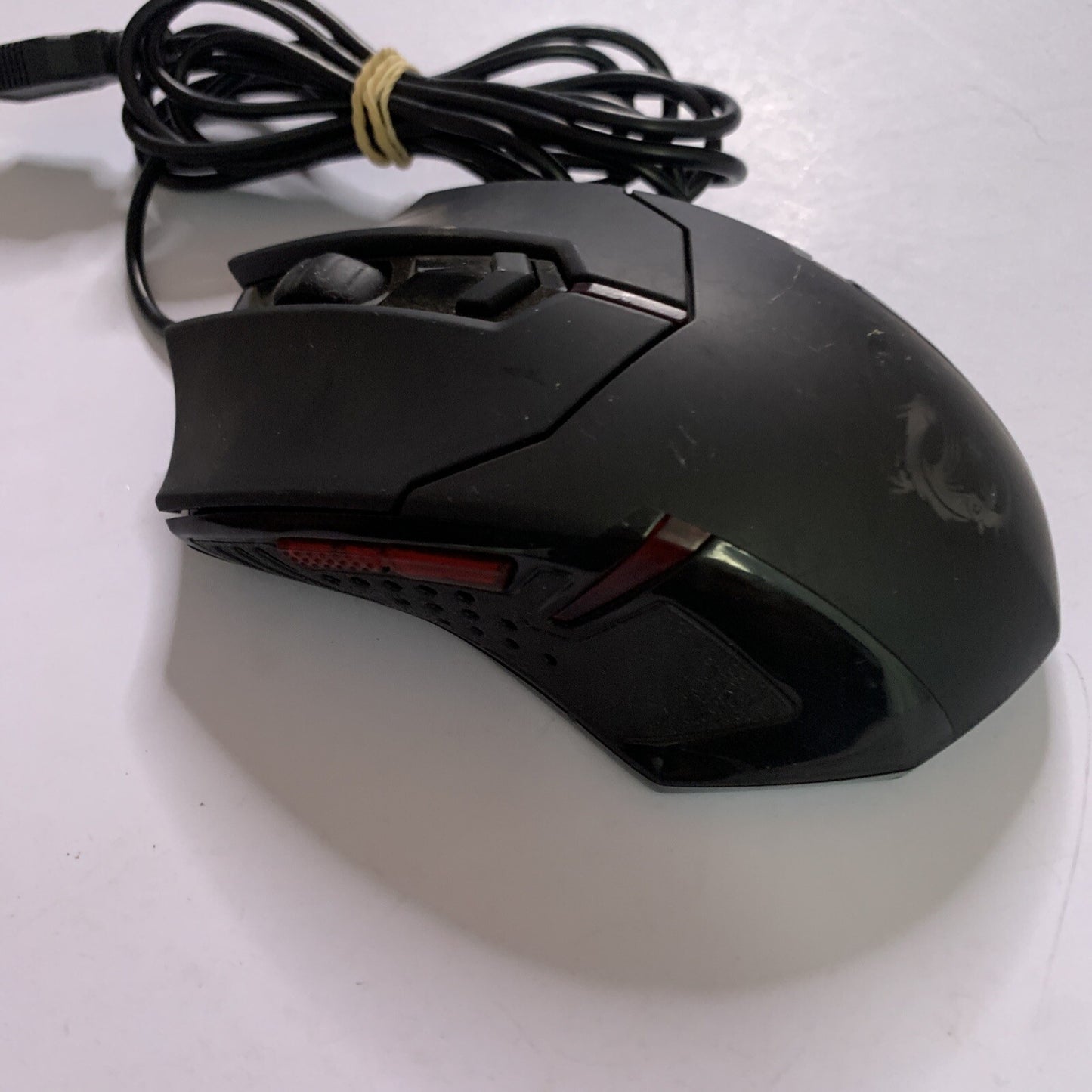 MSI Interceptor DS B1 Gaming Mouse USB Wired