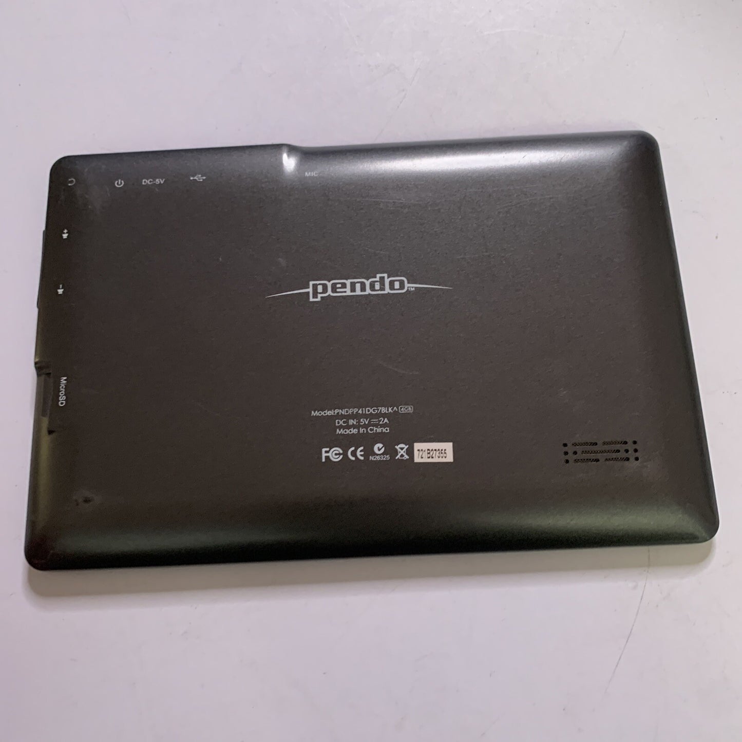Pendo 7” Android 4.2.2 4GB WiFi Tablet PNDPP41DG7BLK