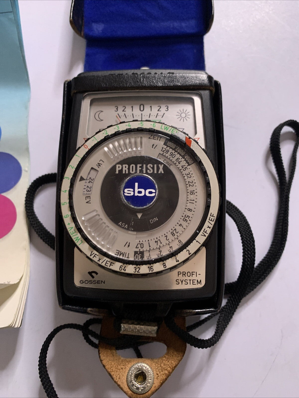 Gossen Exposure Profisix Light Meter Vintage