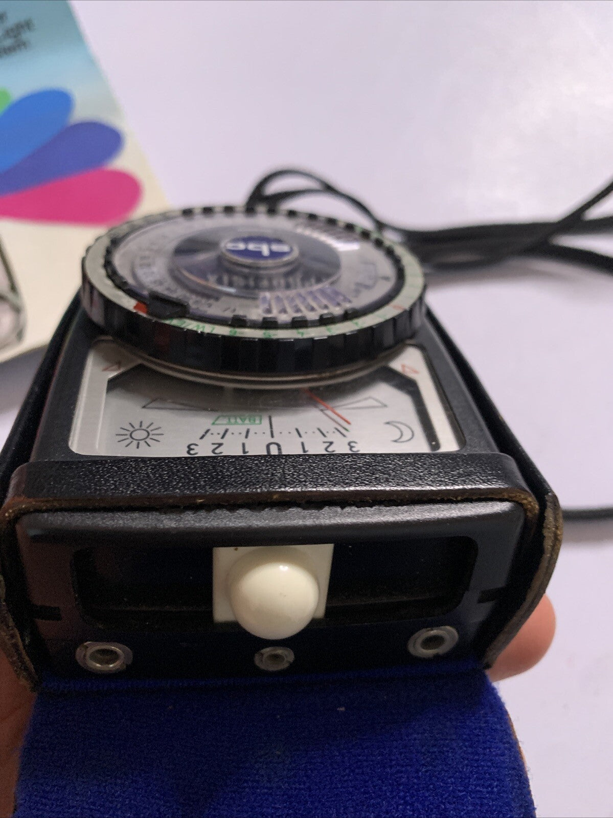 Gossen Exposure Profisix Light Meter Vintage