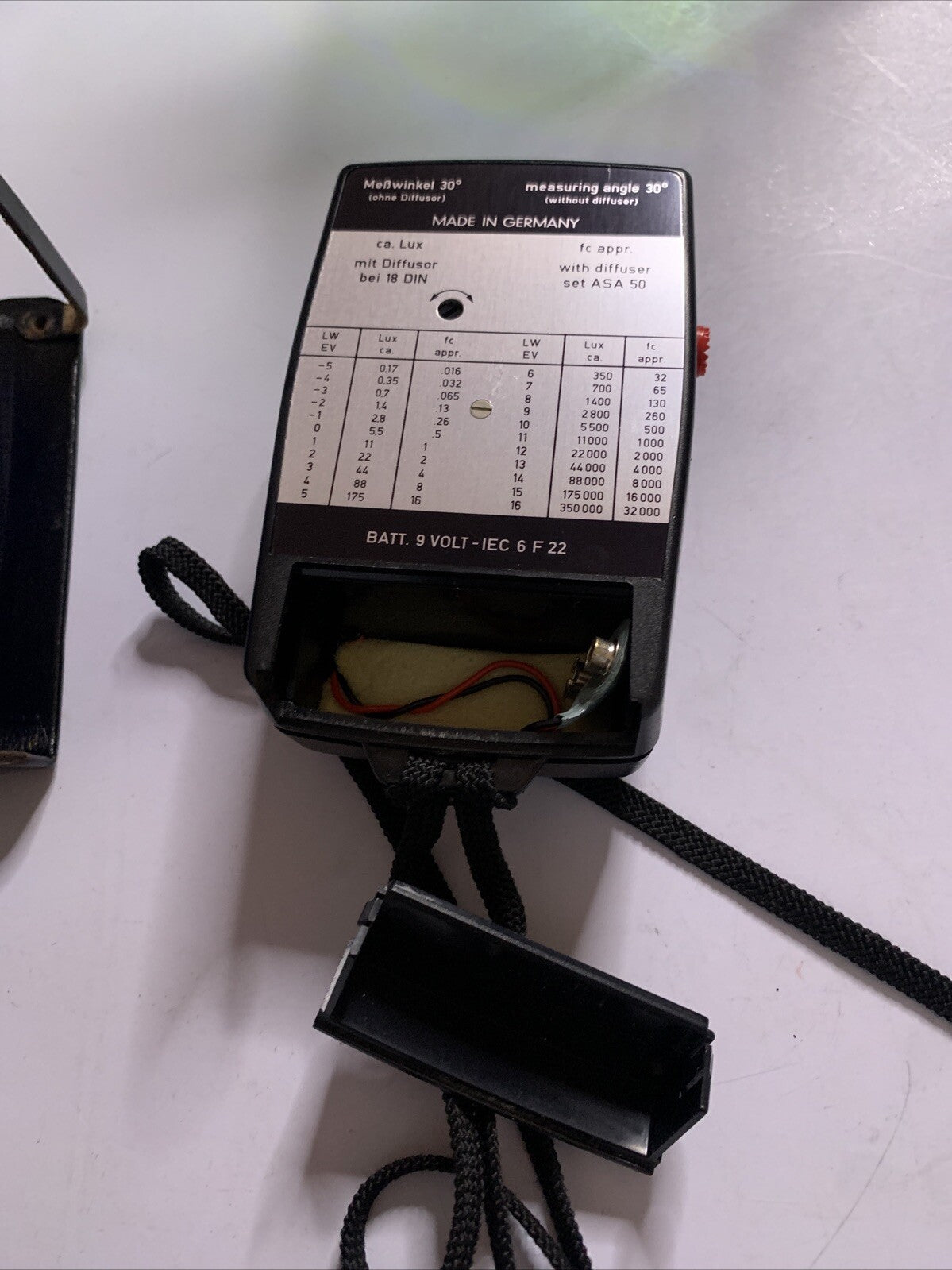 Gossen Exposure Profisix Light Meter Vintage