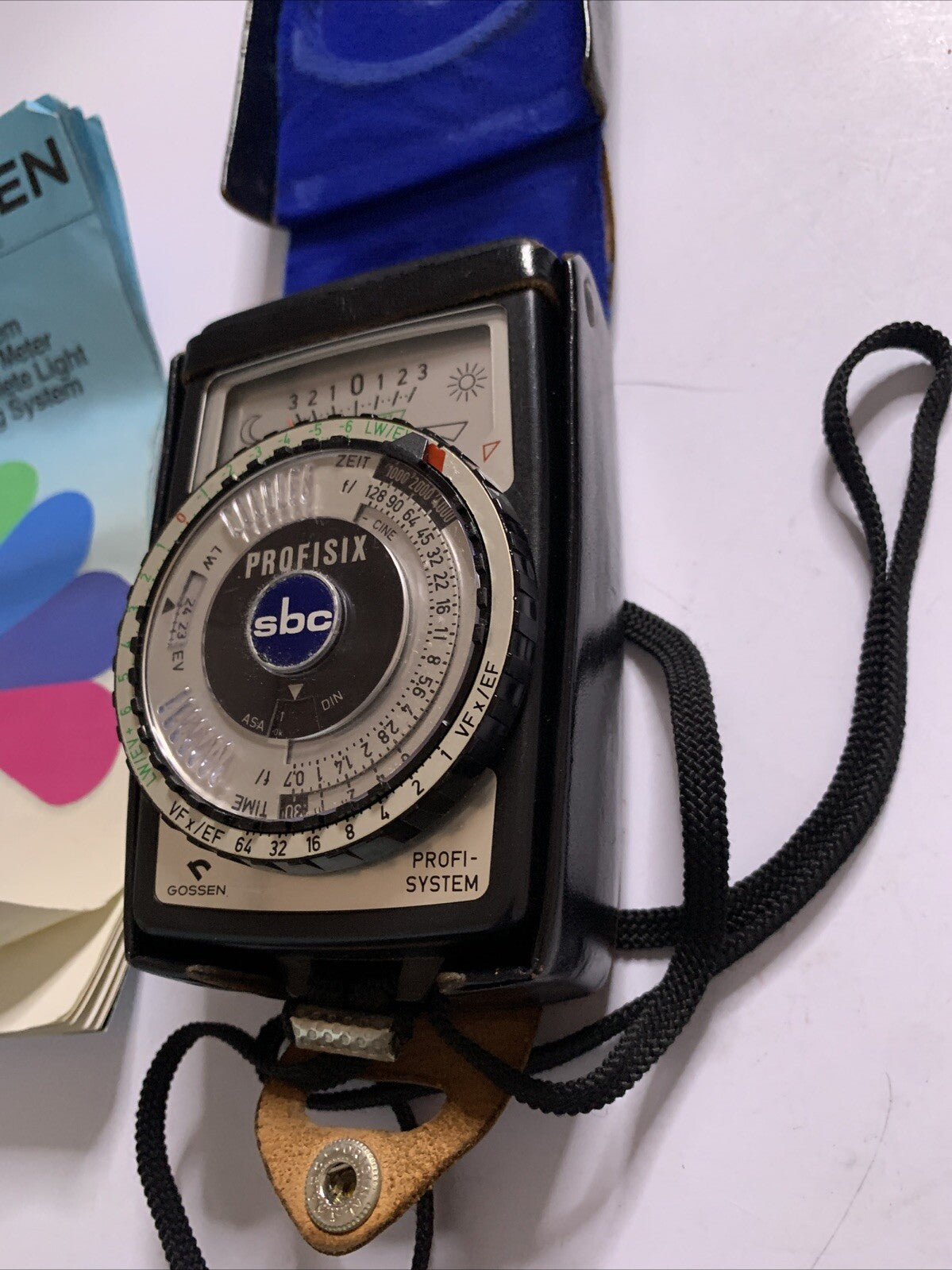 Gossen Exposure Profisix Light Meter Vintage