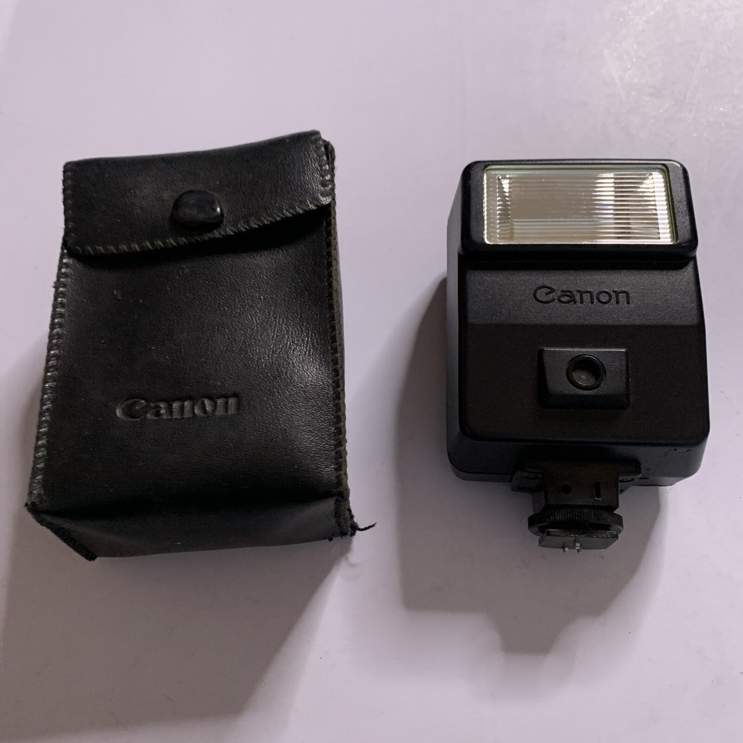 Canon Speedlite 155A Camera Flash Hot Shoe