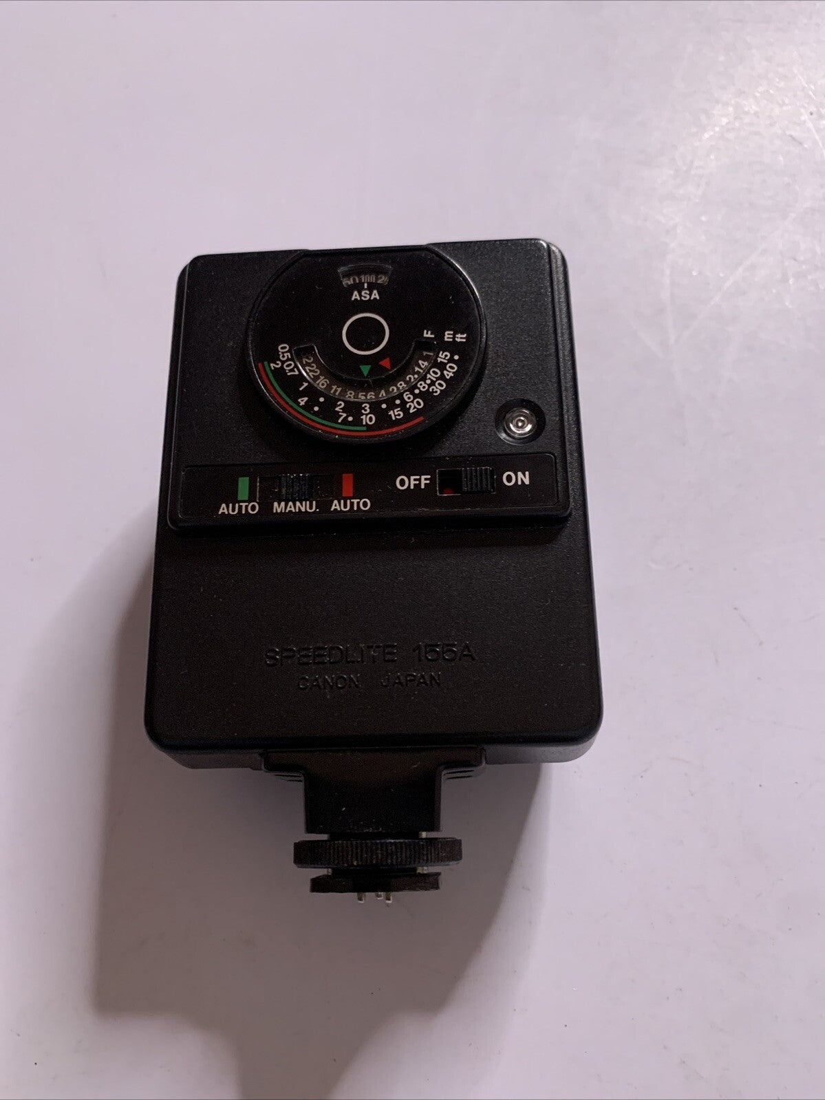 Canon Speedlite 155A Camera Flash Hot Shoe