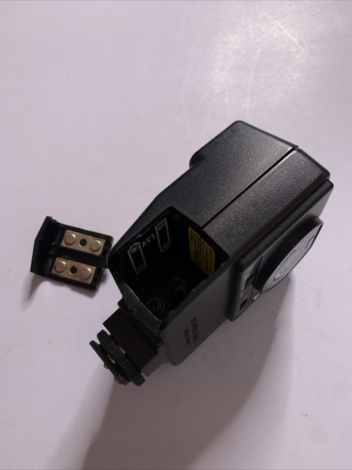 Canon Speedlite 155A Camera Flash Hot Shoe