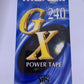 Maxell GX 240 Minutes VHS Tape Blank Sealed 4hrs NEW