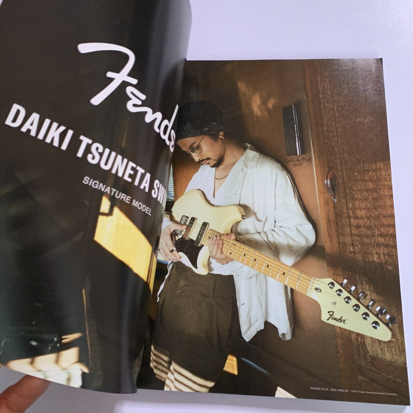 Guitar Magazine Japanese #10 October 2021 Enon Kawatani Special