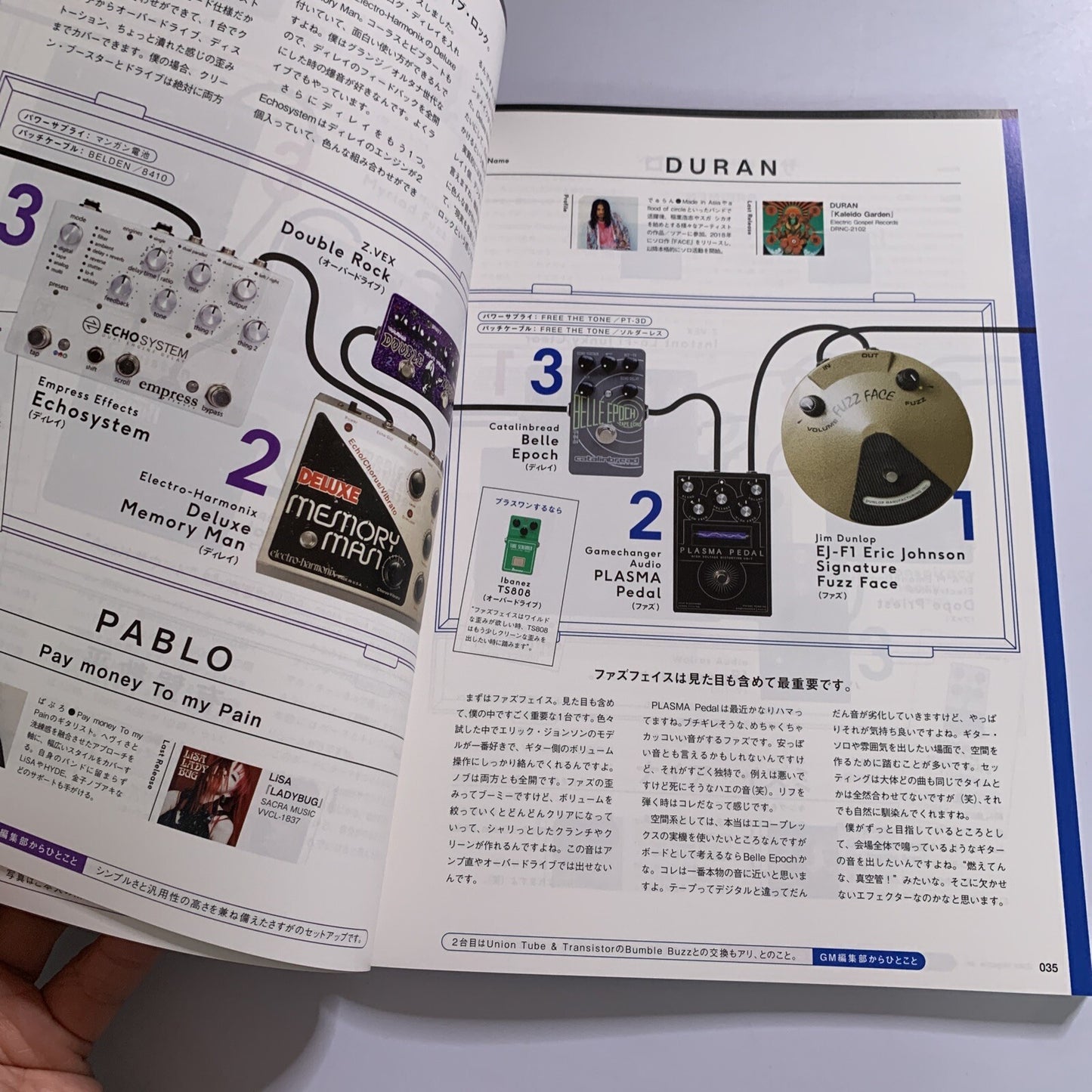 Guitar Magazine Japanese #1 January 2022 Build A Pedal Board With 3 Pedals