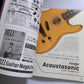 Guitar Magazine Japanese #1 January 2022 Build A Pedal Board With 3 Pedals