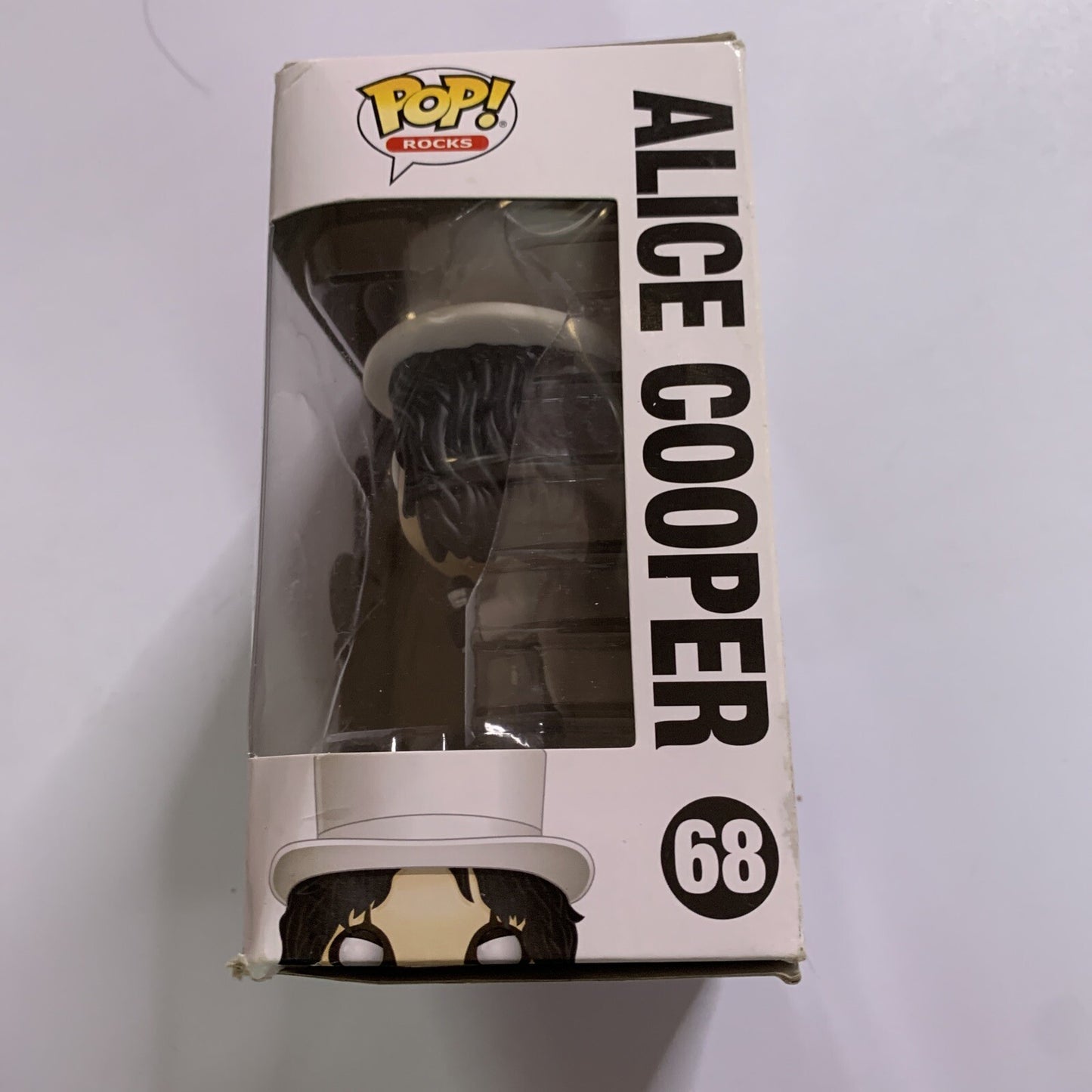 Alice Cooper #68 Top Hat Pop Rocks Funko Pop! Vinyl Action Figure