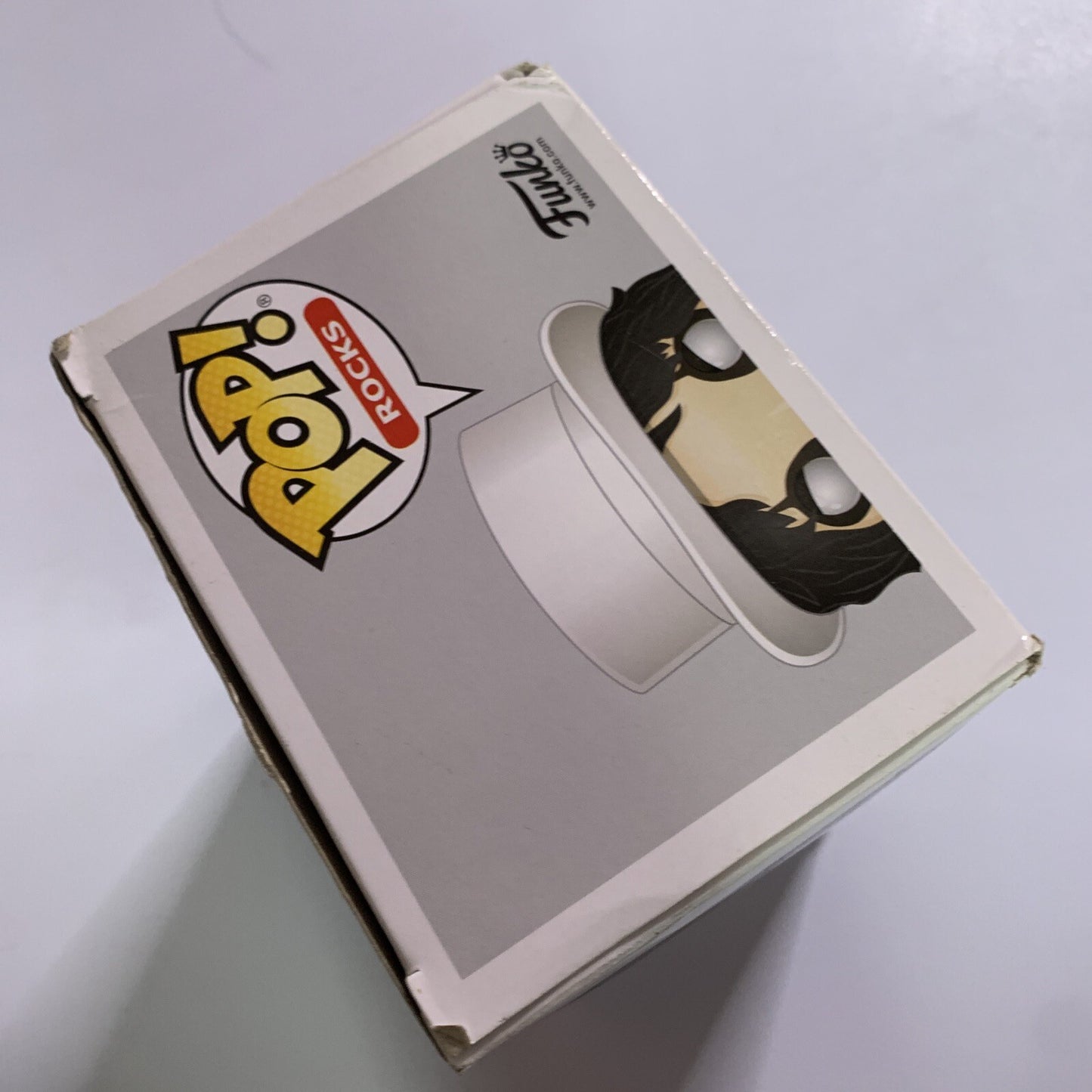 Alice Cooper #68 Top Hat Pop Rocks Funko Pop! Vinyl Action Figure