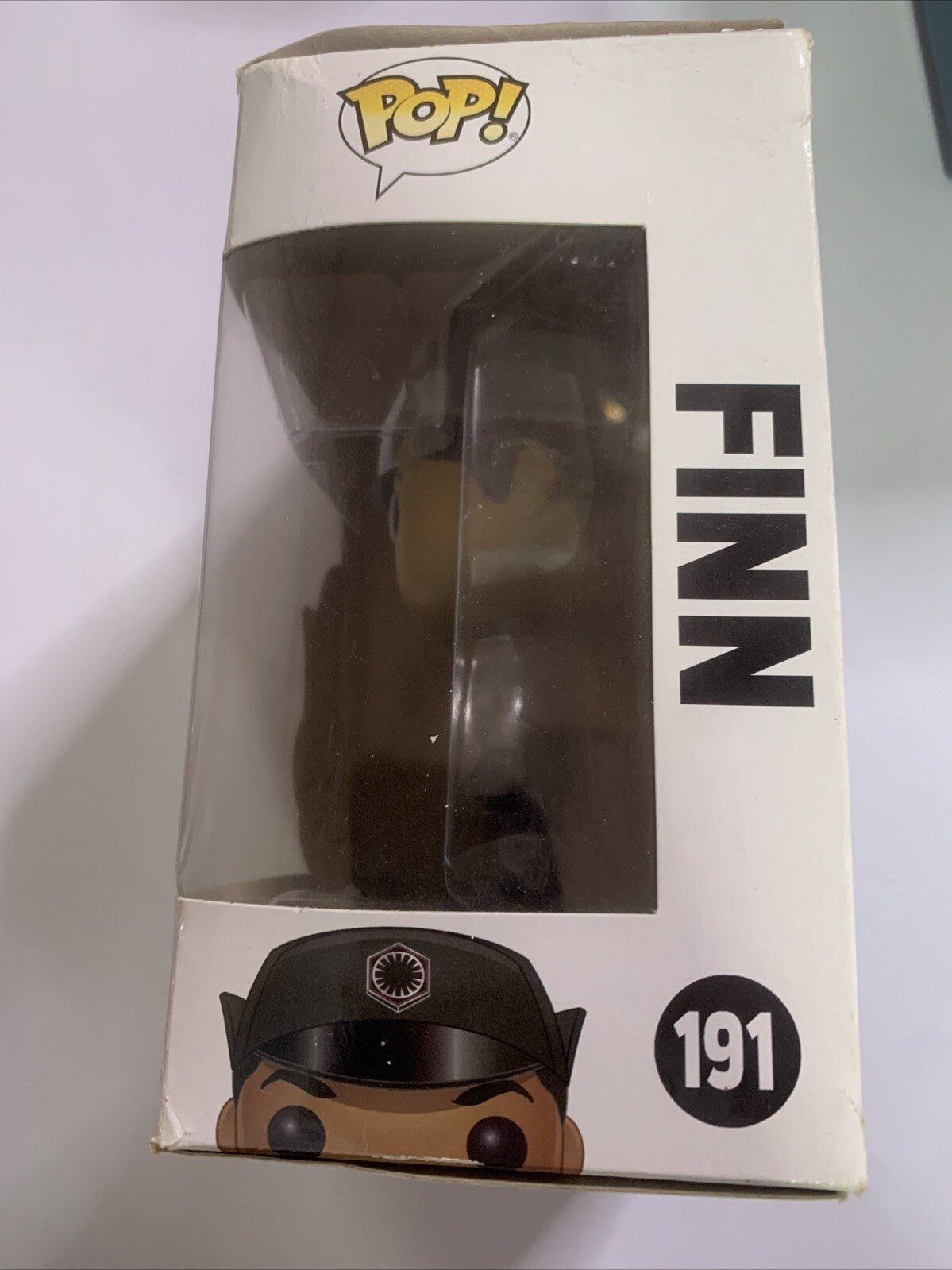 Finn Star Wars  #191 Pop! Vinyl Bobble-Head Action Figure
