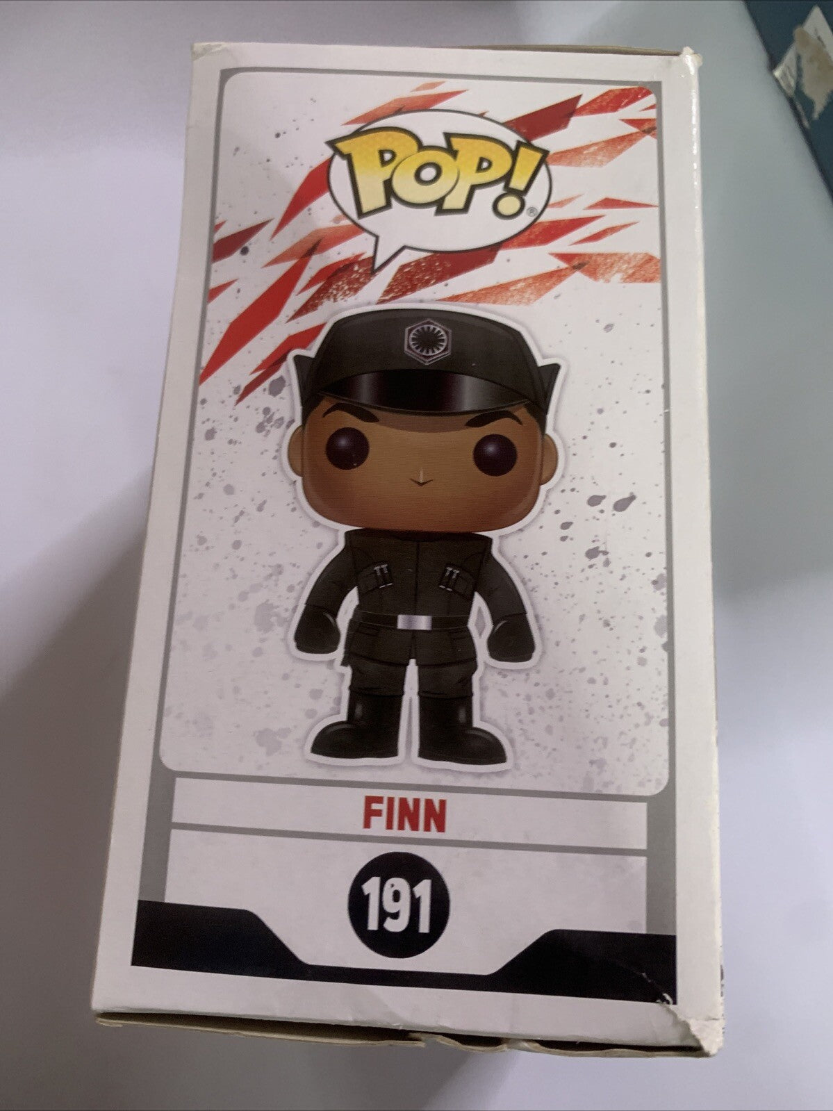 Finn Star Wars  #191 Pop! Vinyl Bobble-Head Action Figure