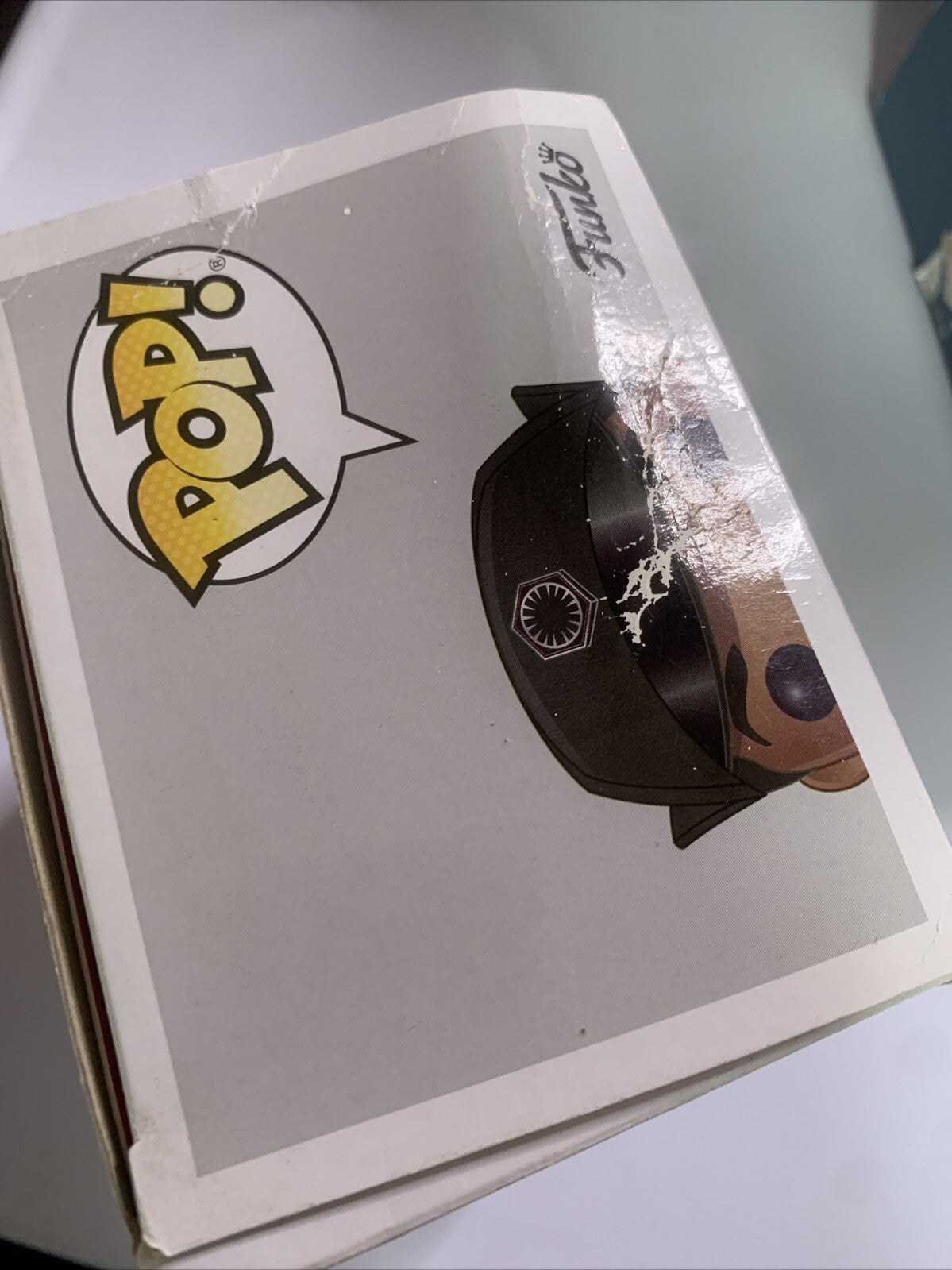 Finn Star Wars  #191 Pop! Vinyl Bobble-Head Action Figure