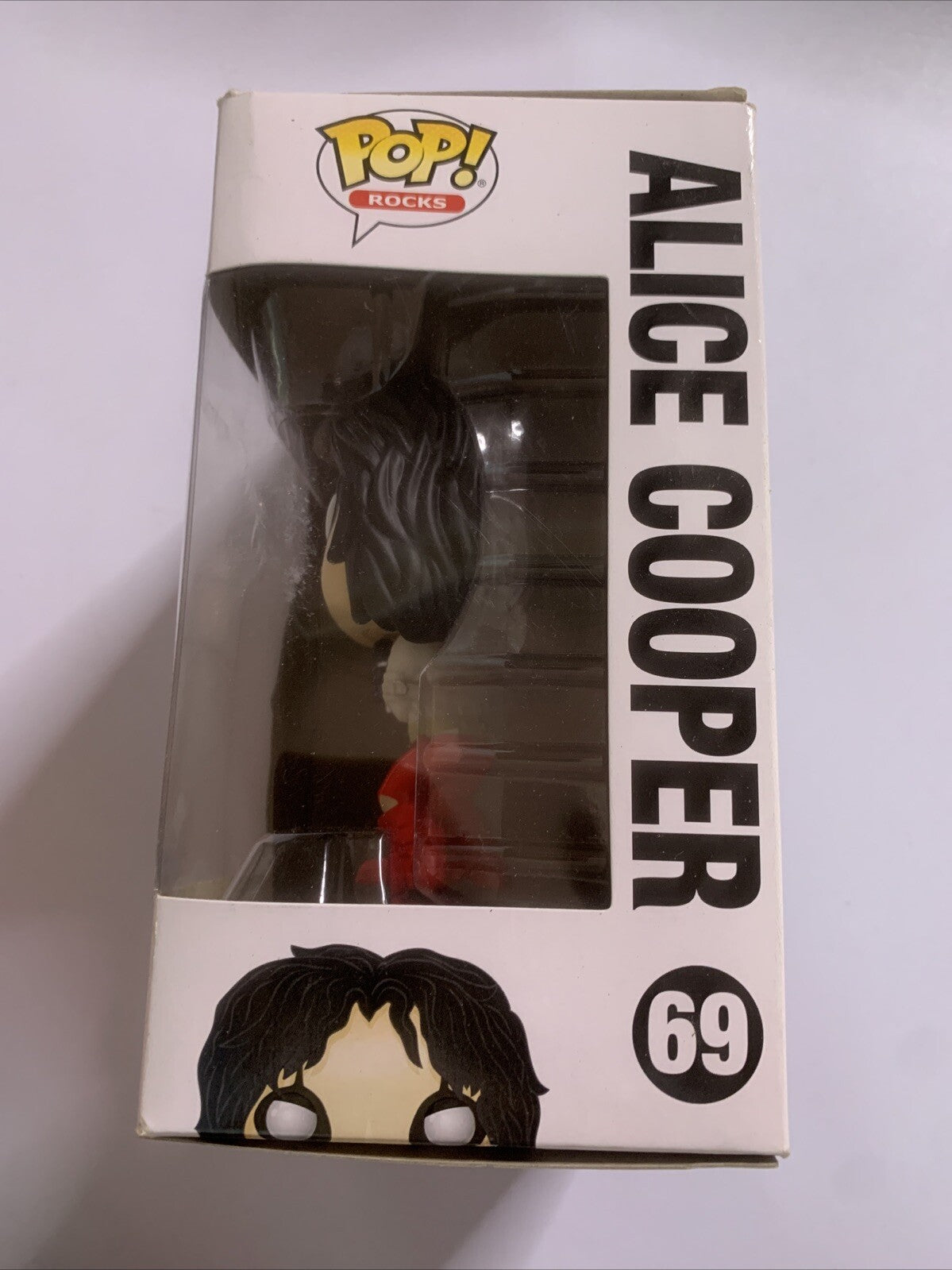 Alice Cooper #69 (Straitjacket) Hot Topic Exclusive Funko Pop! Rocks Vinyl