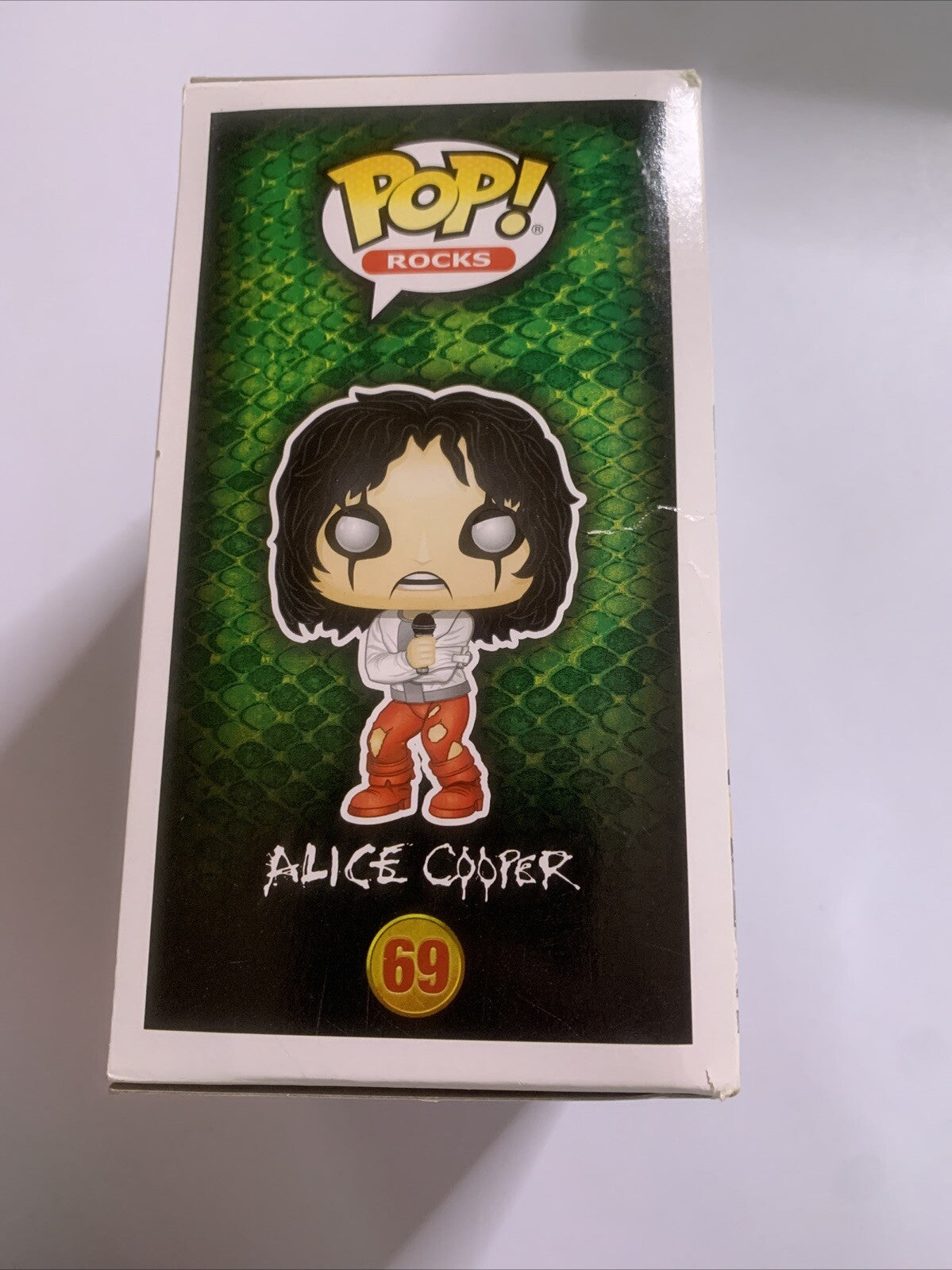 Alice Cooper #69 (Straitjacket) Hot Topic Exclusive Funko Pop! Rocks Vinyl
