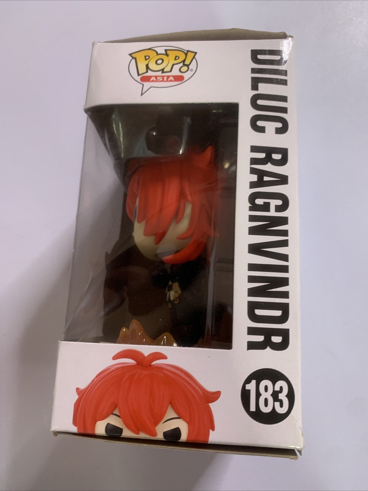 Diluc Ragnvindr 183 Genshin Impact Funko Pop Vinyl Figure