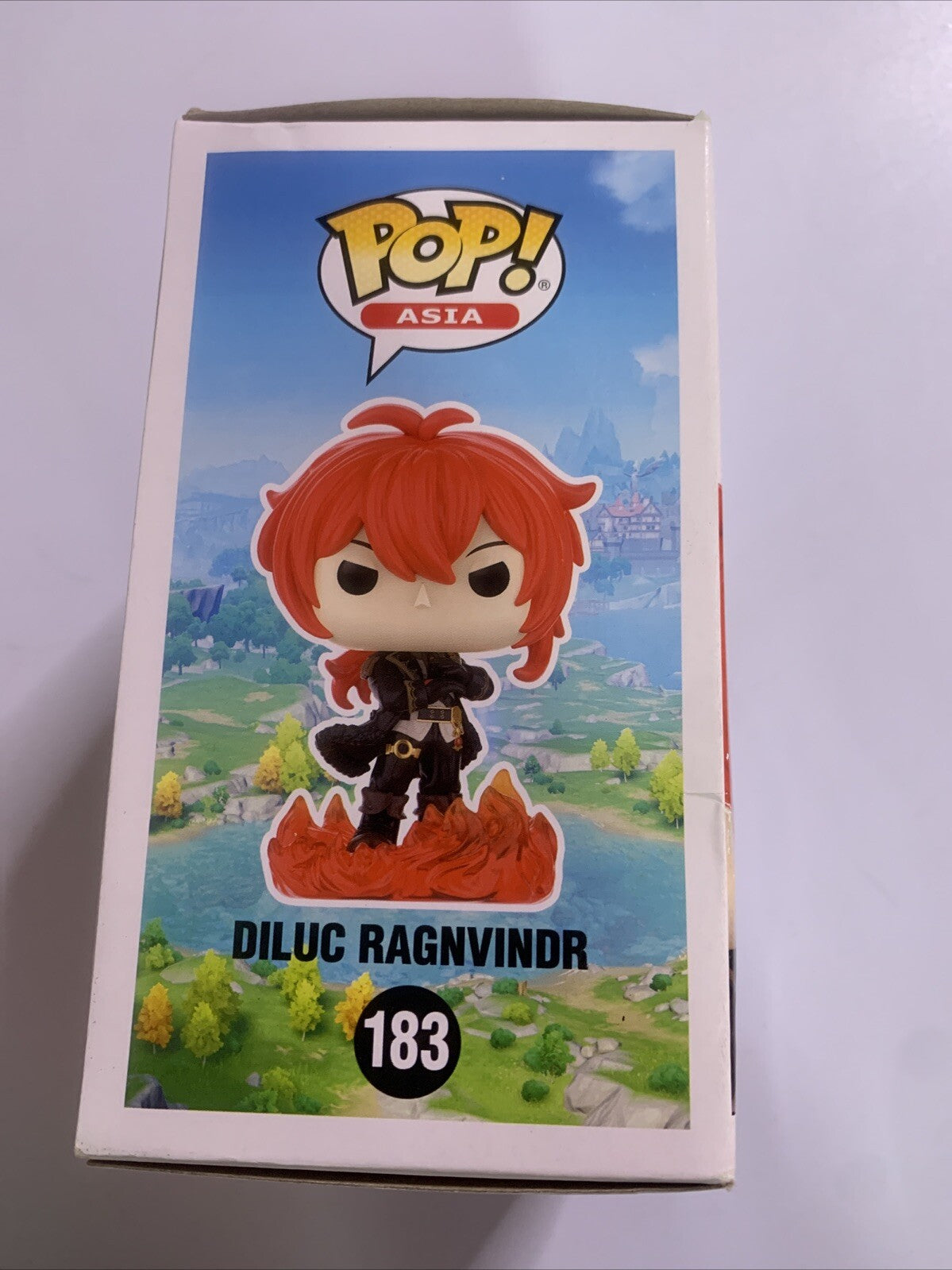 Diluc Ragnvindr 183 Genshin Impact Funko Pop Vinyl Figure