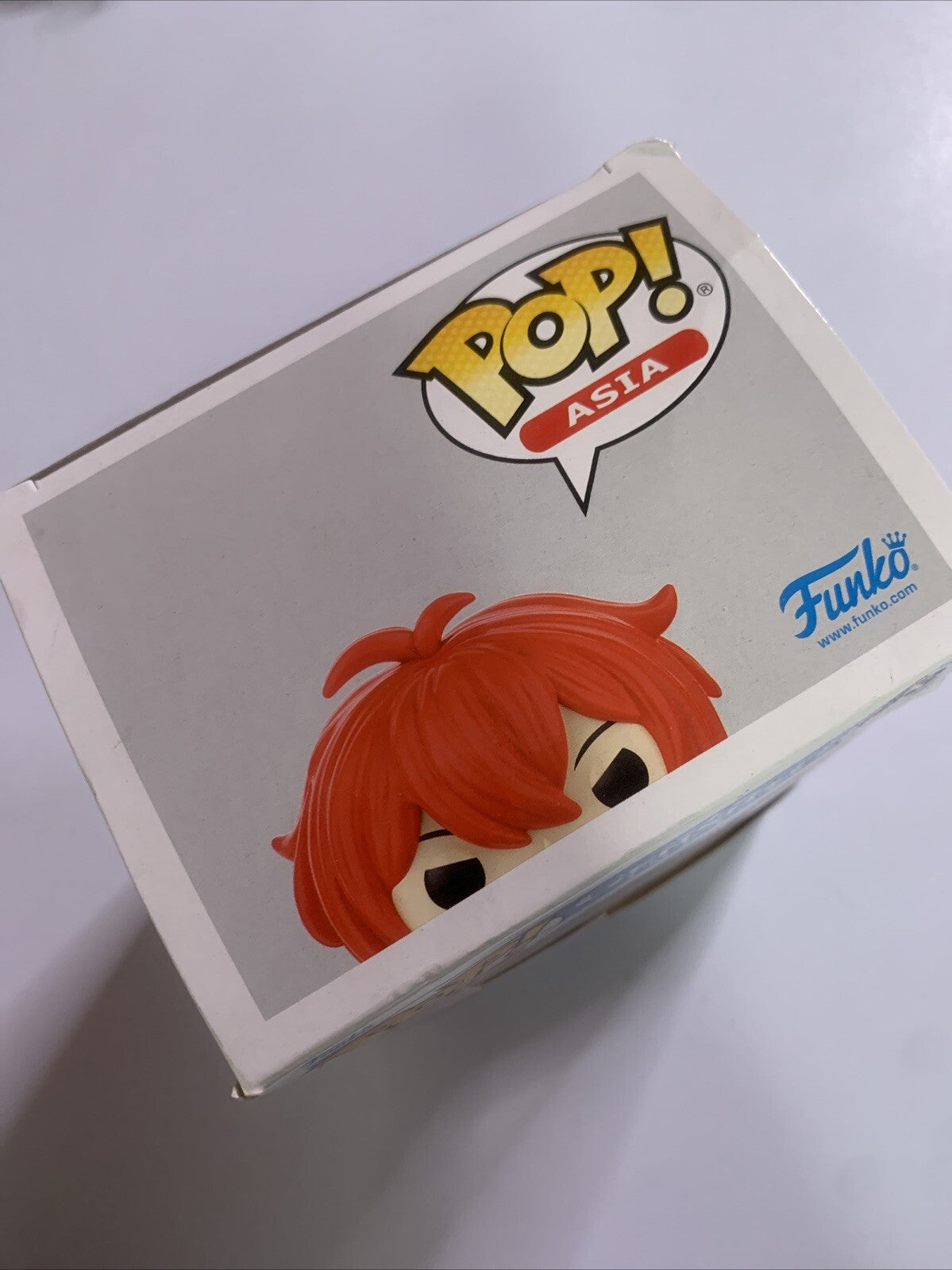 Diluc Ragnvindr 183 Genshin Impact Funko Pop Vinyl Figure