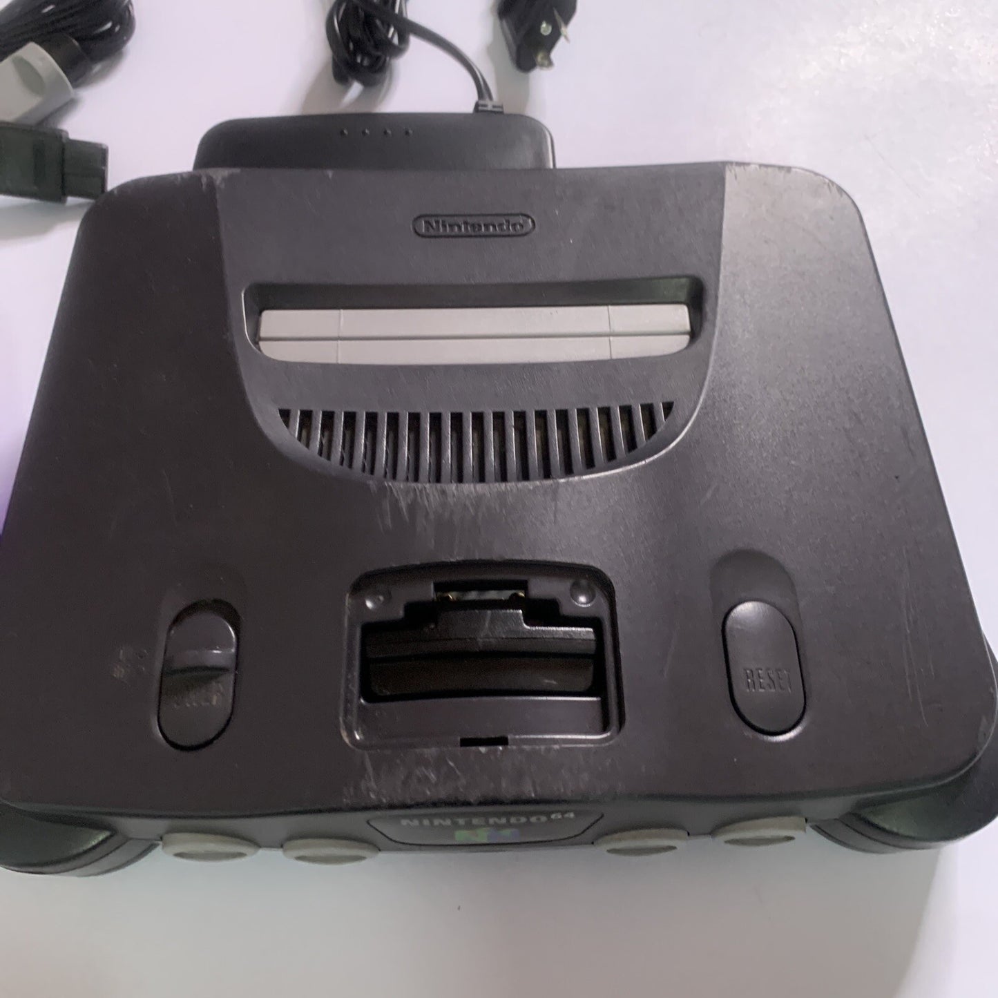 Nintendo 64 Console N64 PAL NUS-001(EUR) With Controller & AV Cable