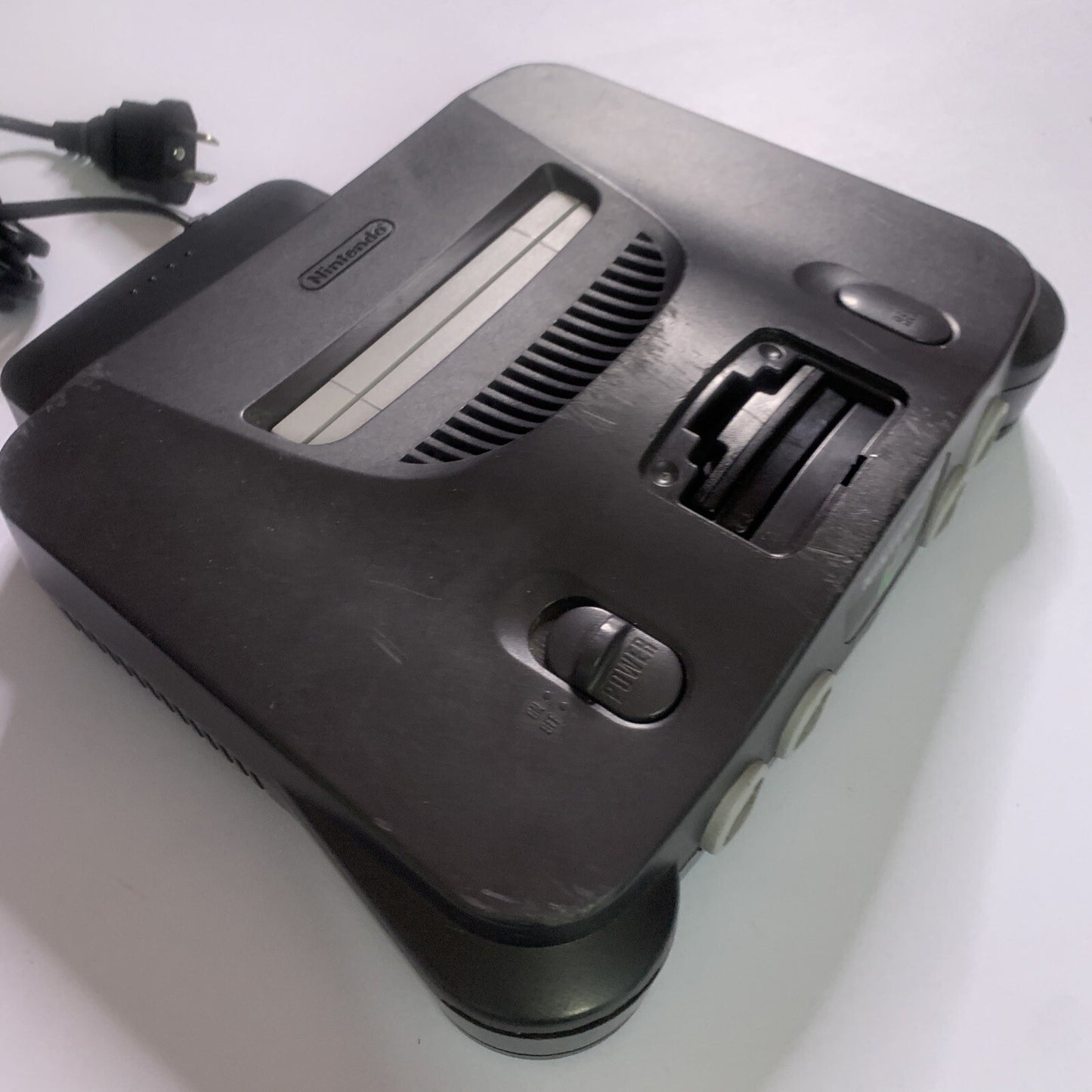 Nintendo 64 Console N64 PAL NUS-001(EUR) With Controller & AV Cable