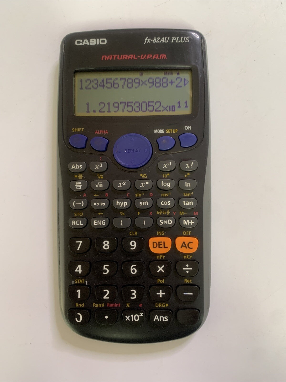 Casio Fx-82AU Plus Scientific Calculator