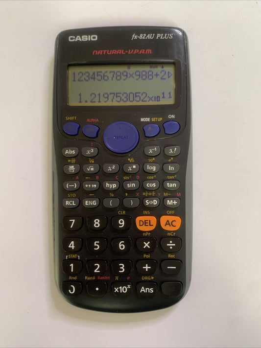 Casio Fx-82AU Plus Scientific Calculator