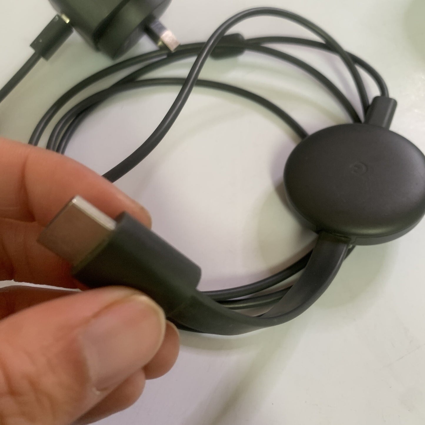 Google Chromecast 2nd Gen HDMI Streaming Device NC2-6A5