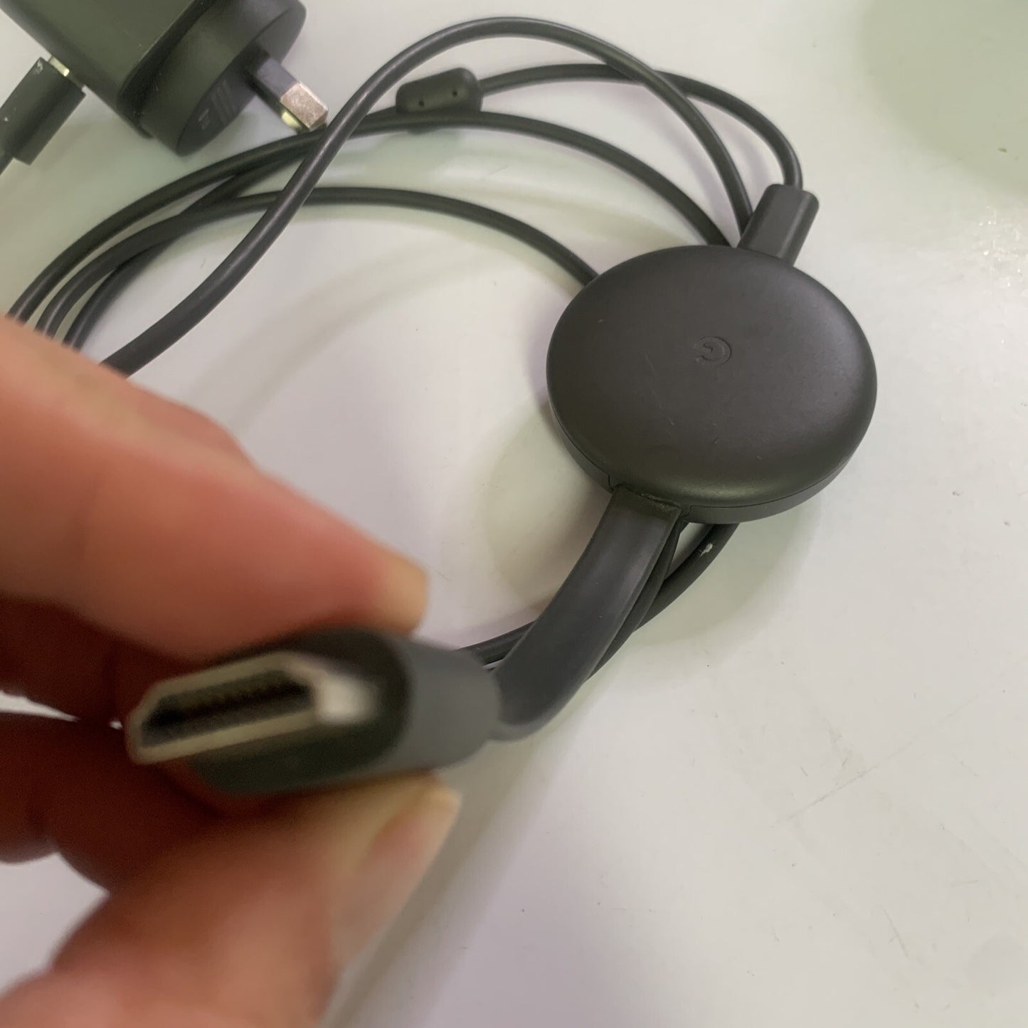 Google Chromecast 2nd Gen HDMI Streaming Device NC2-6A5