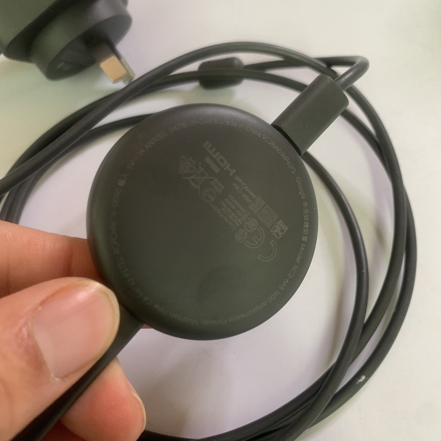 Google Chromecast 2nd Gen HDMI Streaming Device NC2-6A5
