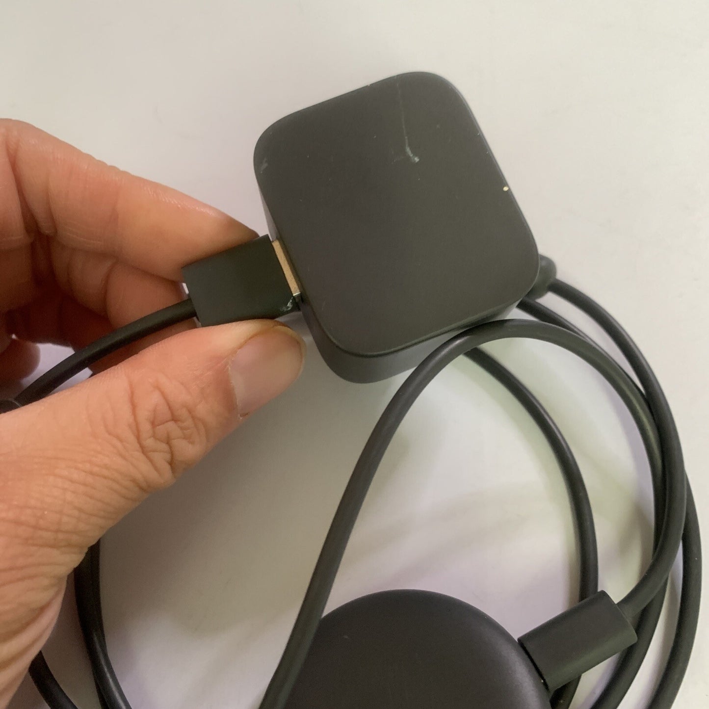 Google Chromecast 2nd Gen HDMI Streaming Device NC2-6A5