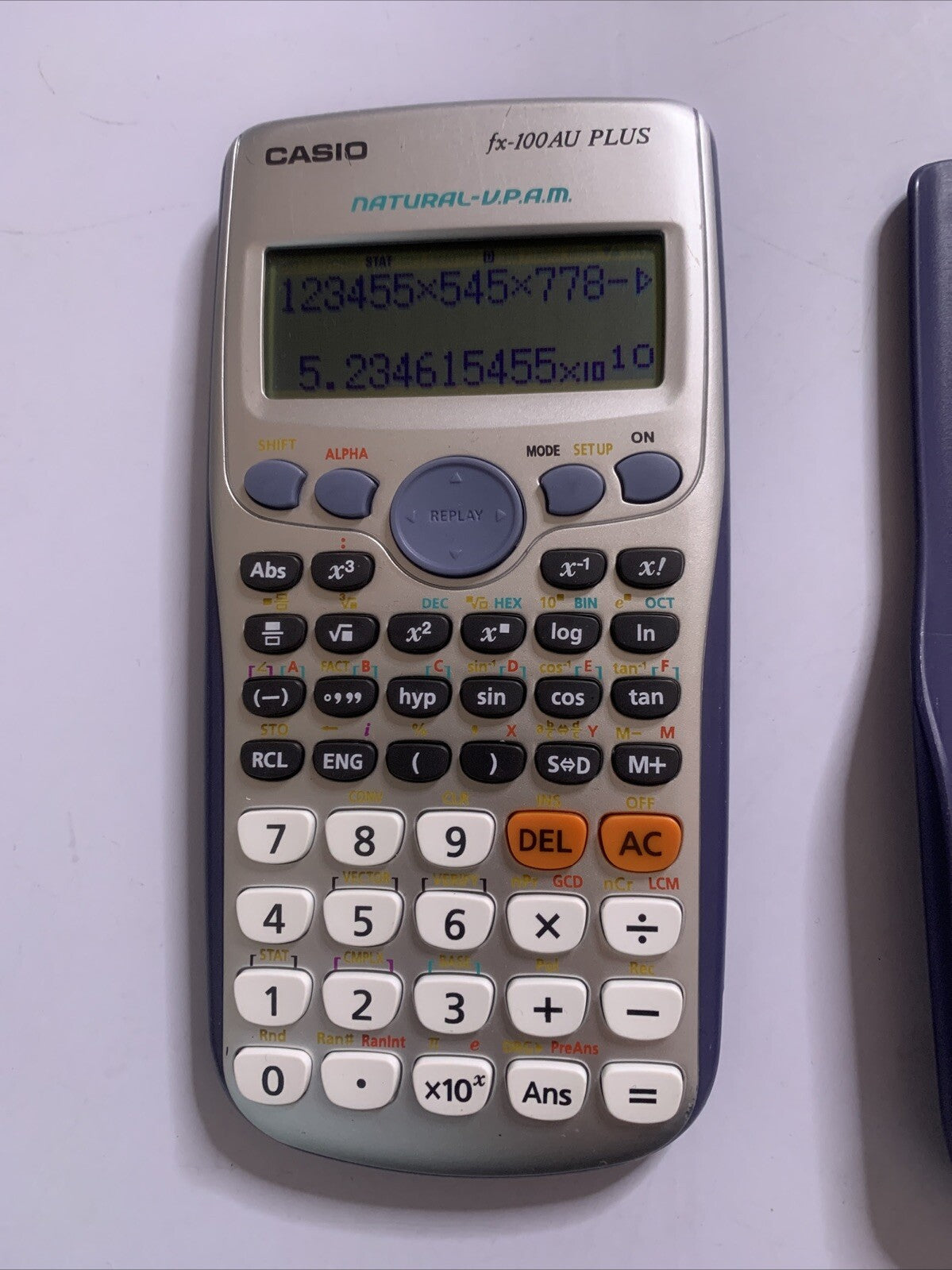Casio Fx-100AU Plus Scientific Calculator