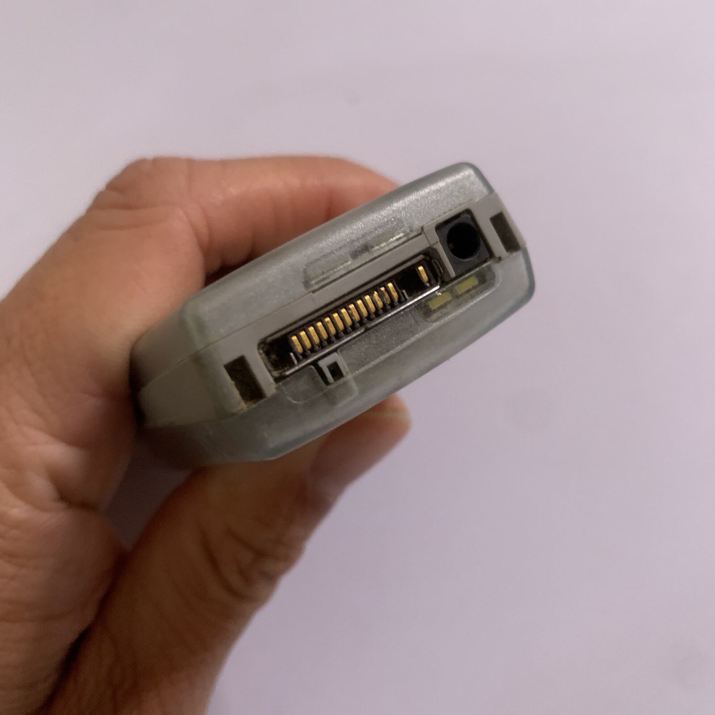 Nokia 3200 Mobile Phone Transparent  RH-30 *untested For Parts Or Repair