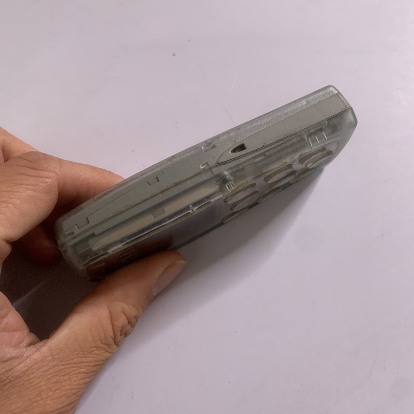 Nokia 3200 Mobile Phone Transparent  RH-30 *untested For Parts Or Repair