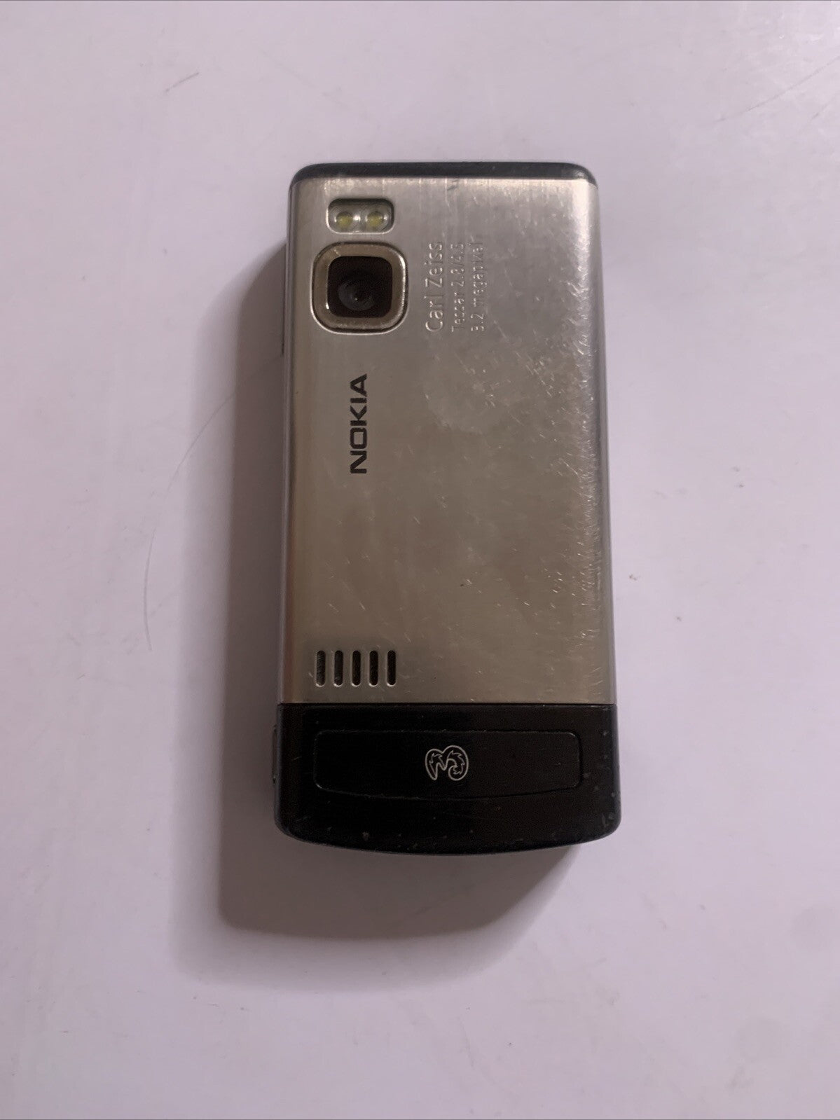 Nokia 6500 Slide Mobile Phone *untested For Parts or repair