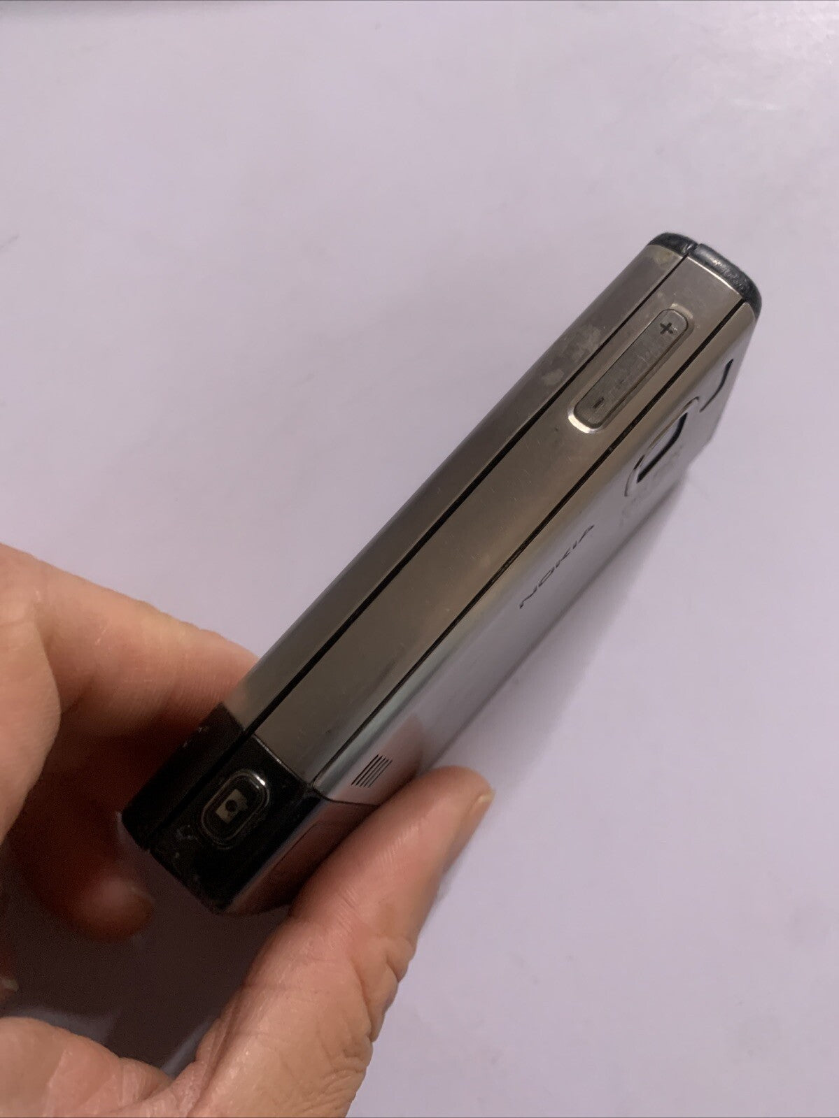 Nokia 6500 Slide Mobile Phone *untested For Parts or repair