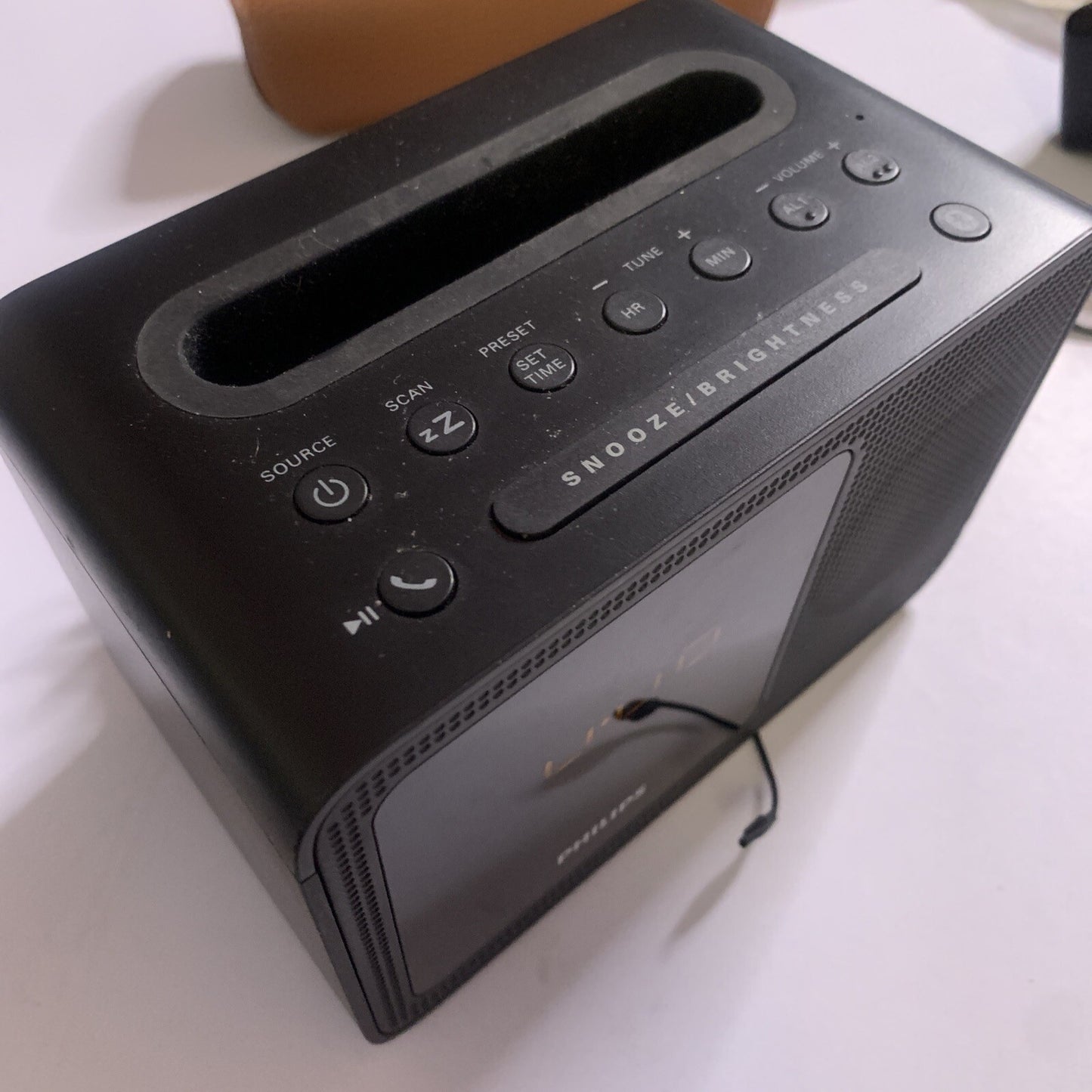 Philips Bluetooth Radio Alarm Clock AJT5300/79