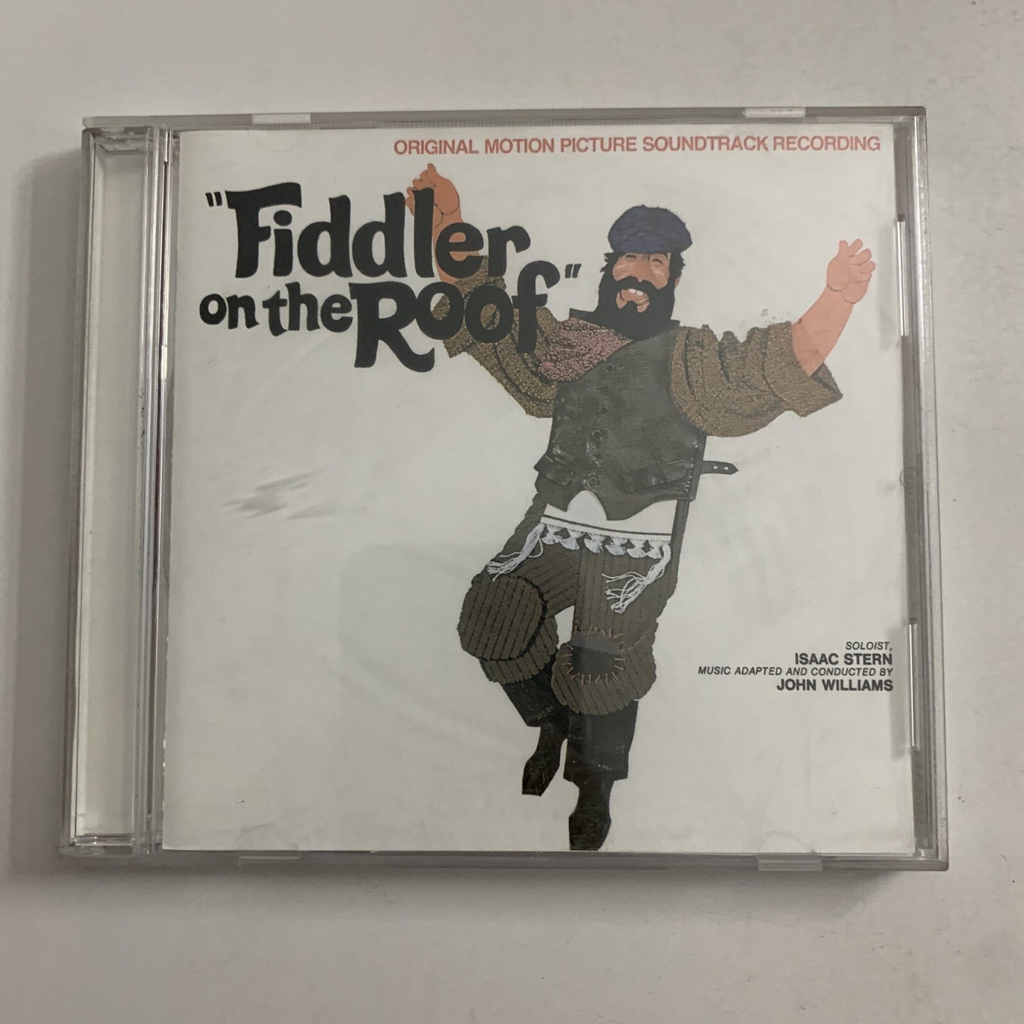 Fiddler On The Roof by Original Film Soundtrack OST John Williams (CD, 1989)