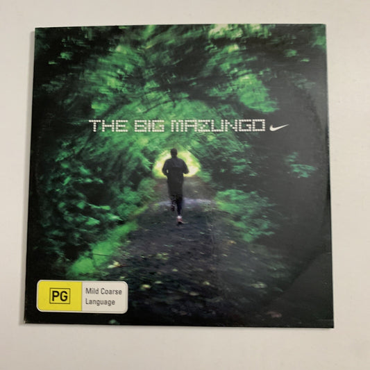 The Big Mazungo Nike Documentary (DVD, 2006) Craig Mottram All Regions