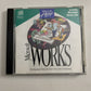 Microsoft Works 3.0 PC CD-ROM Windows Includes Microsoft Money 3.0