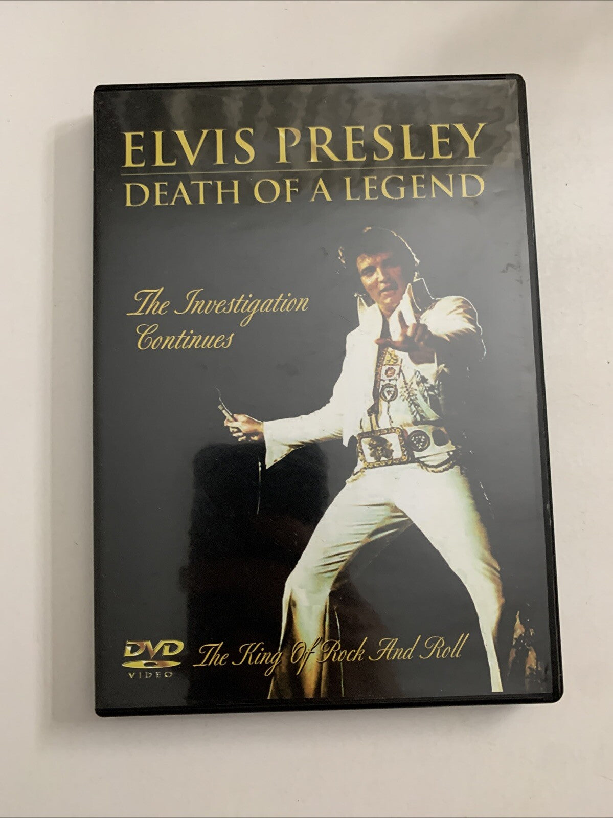 Elvis Presley Death Of A Legend (DVD, 1997) All Regions