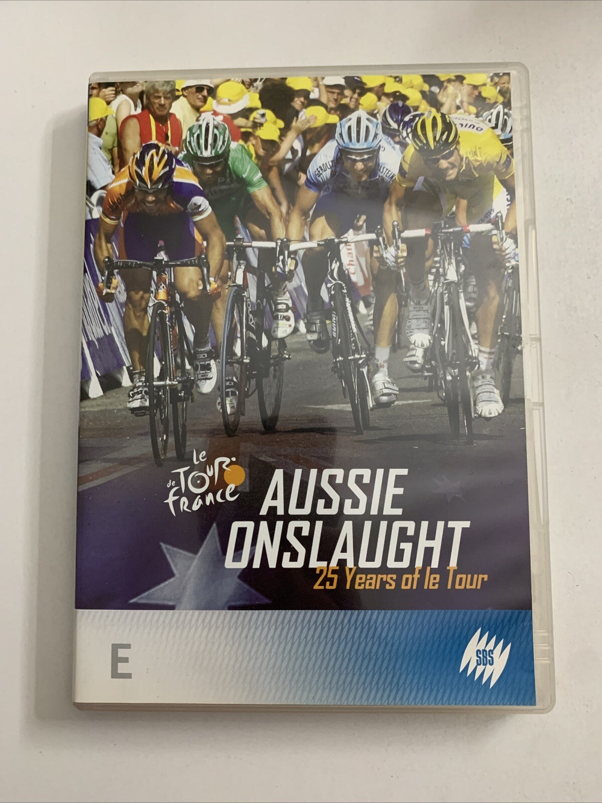 Le Tour De France: Aussie Onslaught 25 Years Of Le Tour (DVD) Region 4