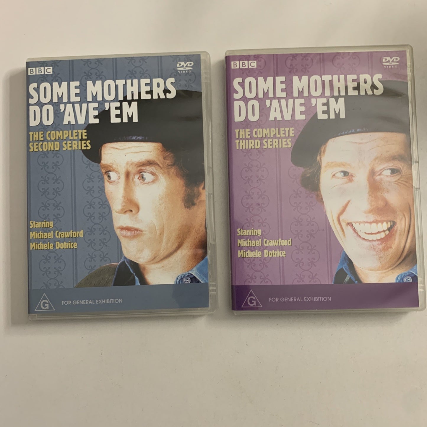 Some Mothers Do 'ave 'em : Series 2 & 3 (DVD, 1973) Region 4