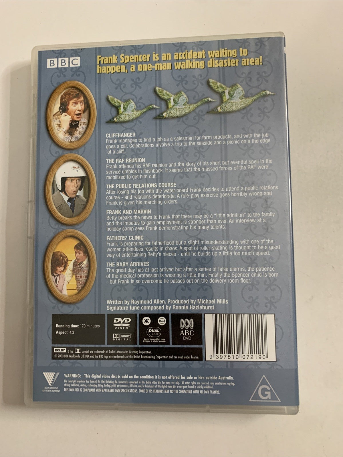 Some Mothers Do 'ave 'em : Series 2 & 3 (DVD, 1973) Region 4