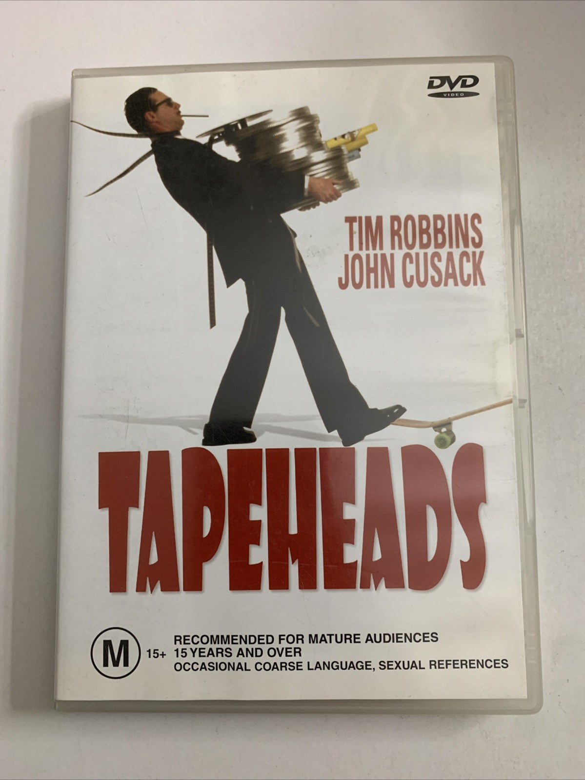 Tapeheads (DVD, 1988) John Cusack, Tim Robbins  Region 4