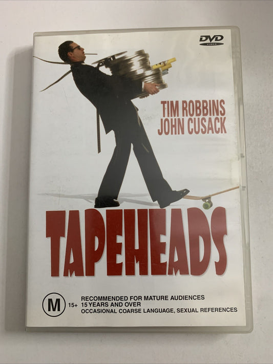 Tapeheads (DVD, 1988) John Cusack, Tim Robbins  Region 4