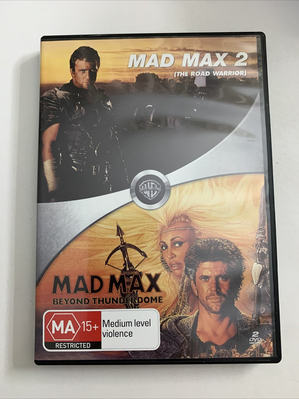 Mad Max 2 / Mad Max Beyond: Thunderdome (DVD, 1981, 2-Disc) Region 4