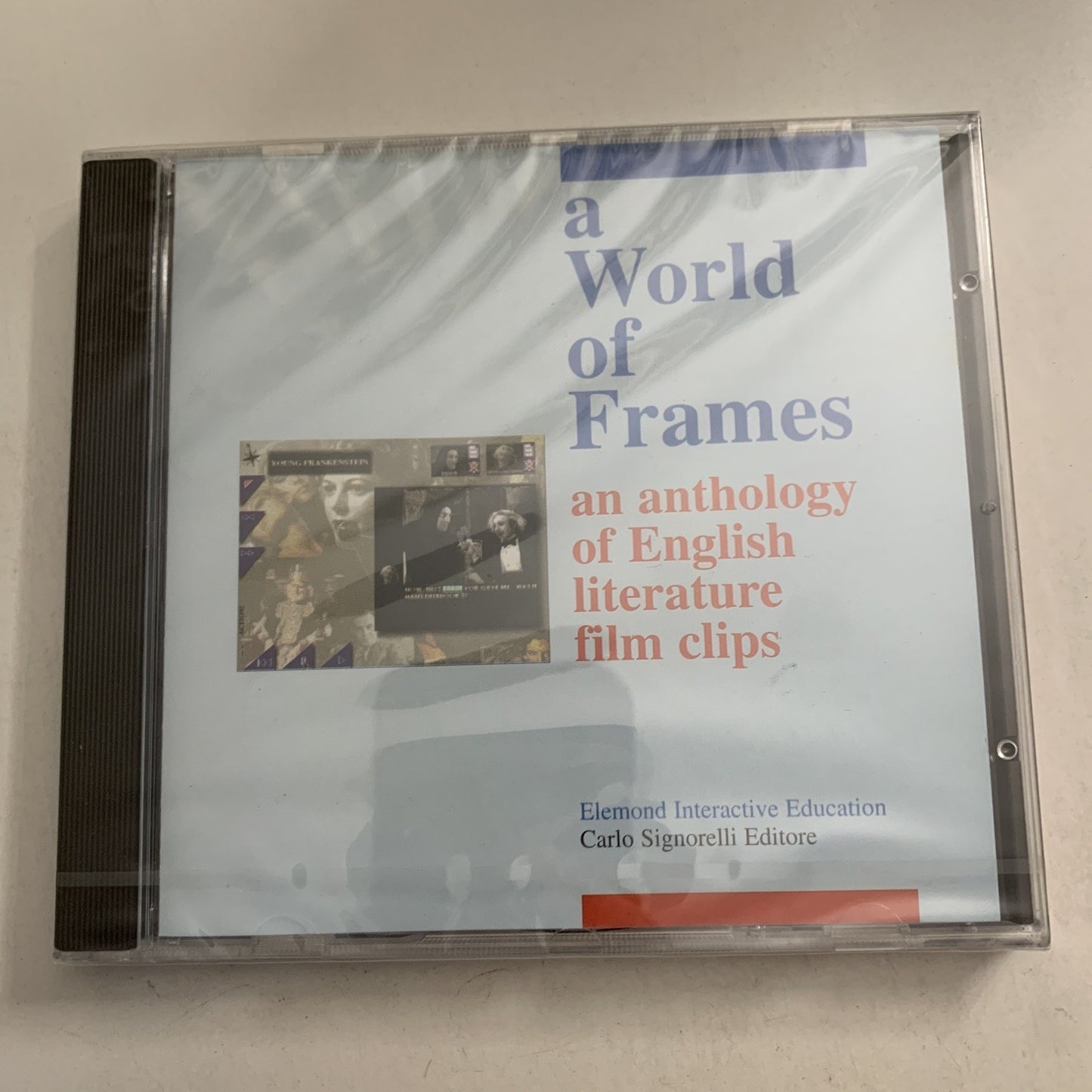 A World Of Frames: Anthology of English Literature Film Clips PC Win Mac CD NEW