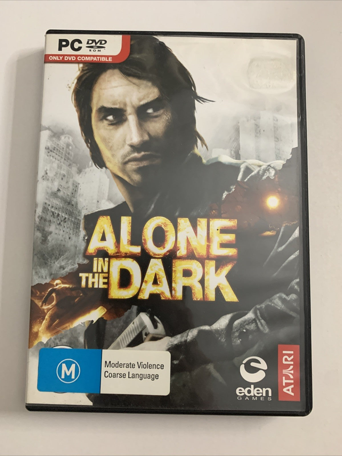 Alone In The Dark PC Windows DVD 2008 Game Complete